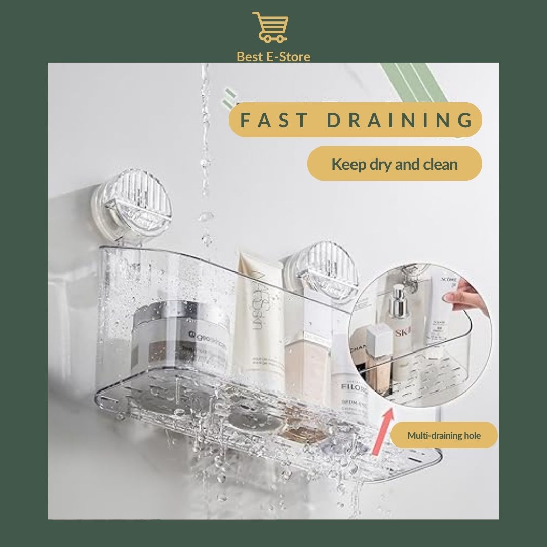🎁🎉 Double the Joy: Large Suction Cup + FREE Small Cup – A Storage Bonanza 🤩✨