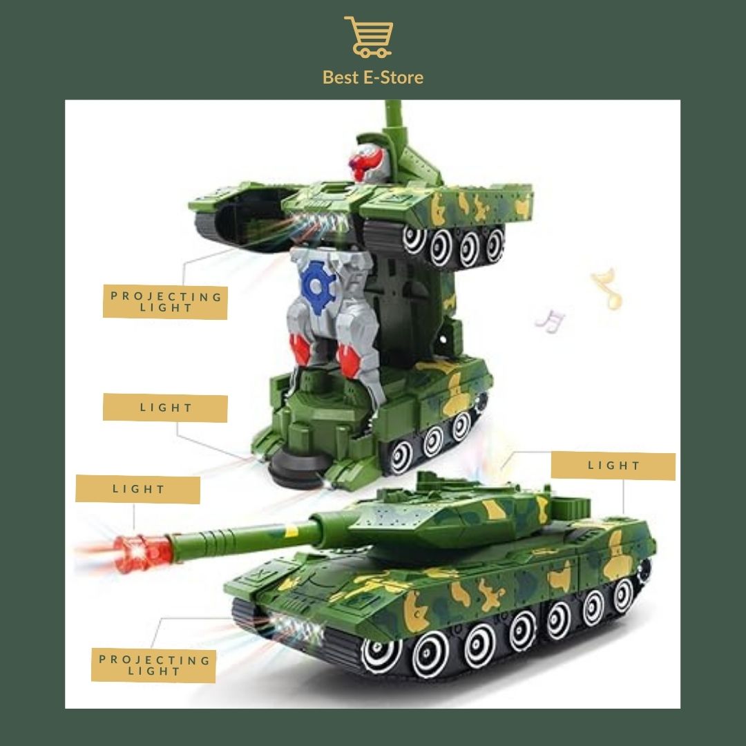 🤖🚀 Transforming Tank Robot: The Ultimate Adventure Companion