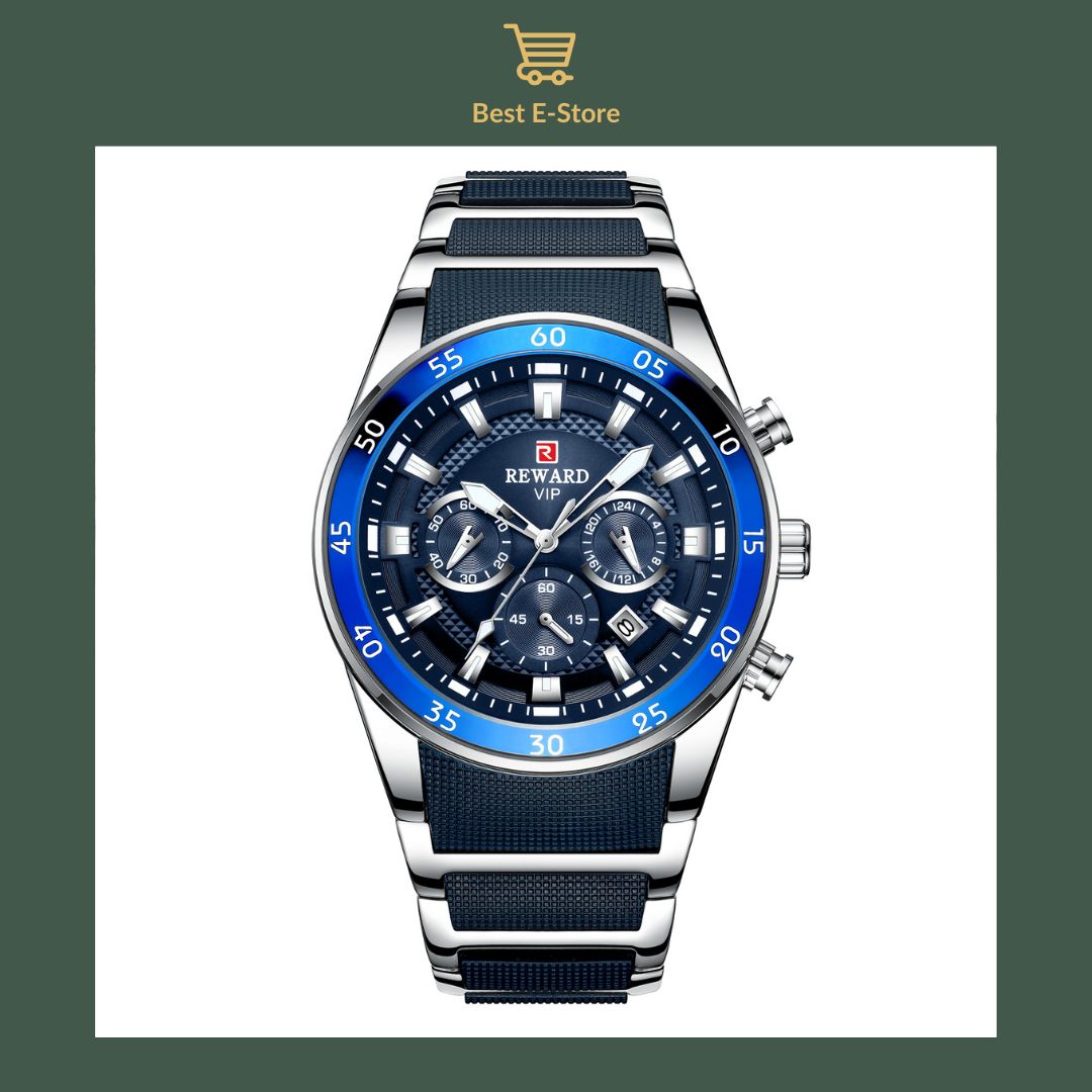 ⭐ Orologio da Uomo Premium: Design Elegante, Massimo Comfort & Idea Regalo Perfetta 🎁