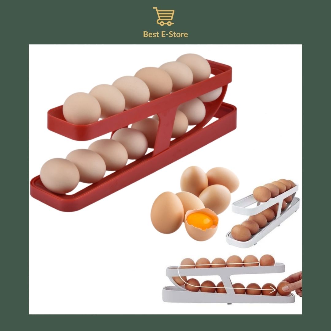 🌟 Eggcellent Egg Dispenser: Streamline Your Fridge, Elevate Your Eggsperience