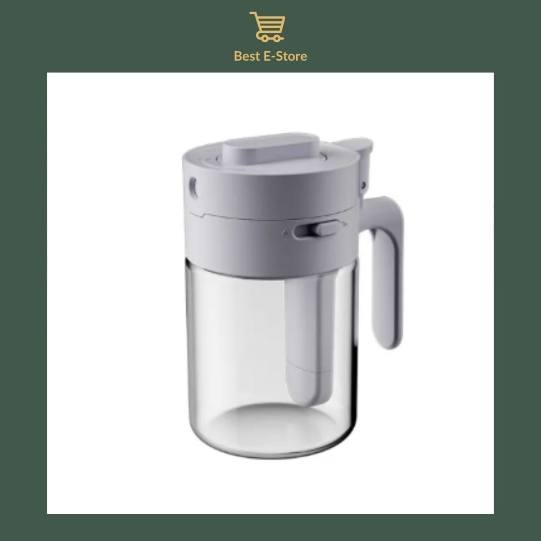 🌟 Kitchen Essential: Spice Jars with Lock & Measuring Spoon 🥄👩🍳