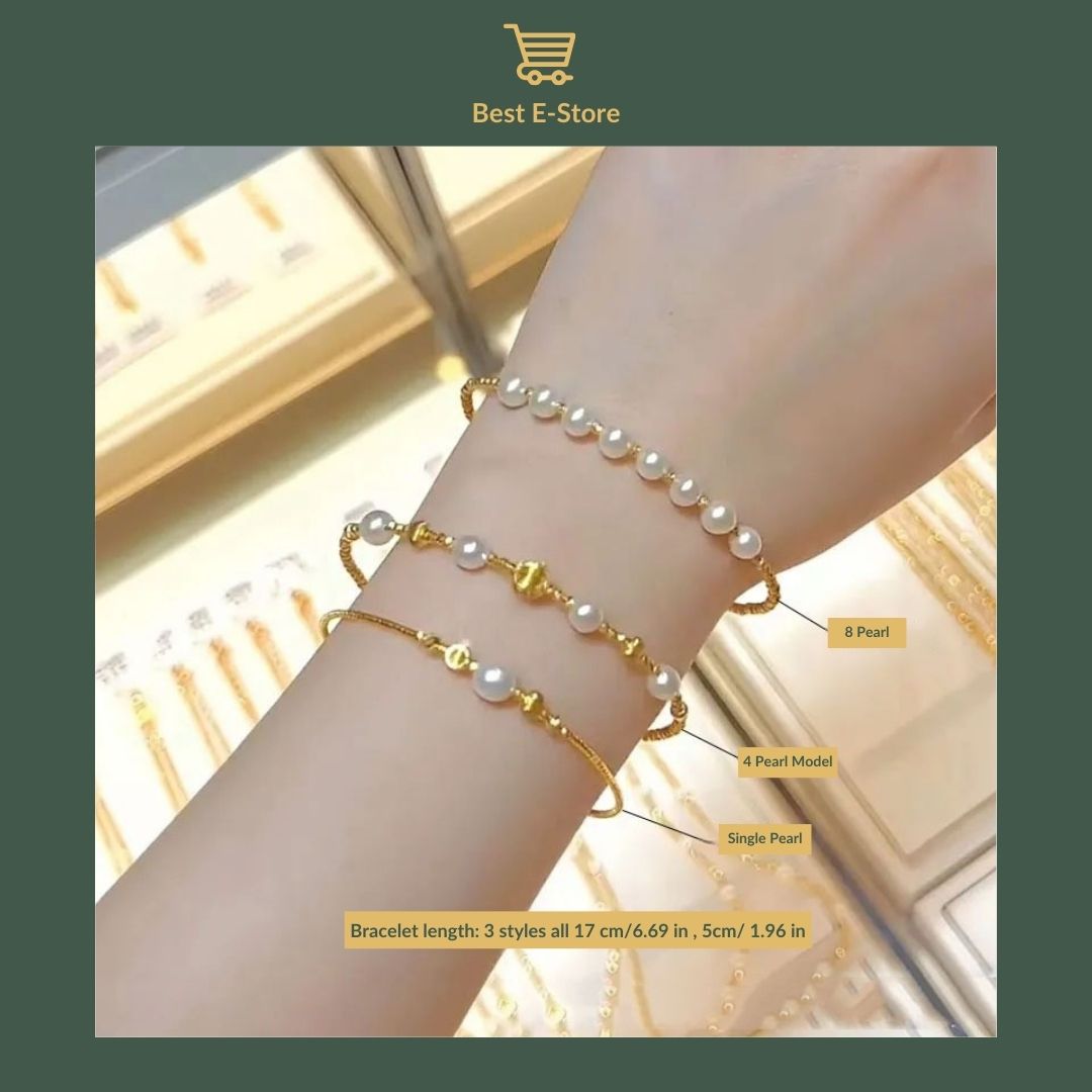 💃 Timeless Glow: Unique Pearl Accessories ✨
