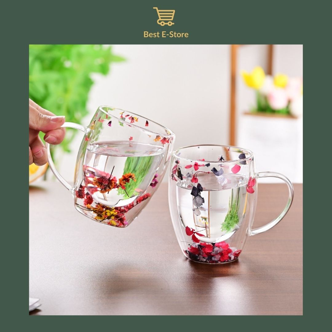 🌼 The Most Beautiful Glass Cups 🌼
Handcrafted, Elegant & Gift-Worthy