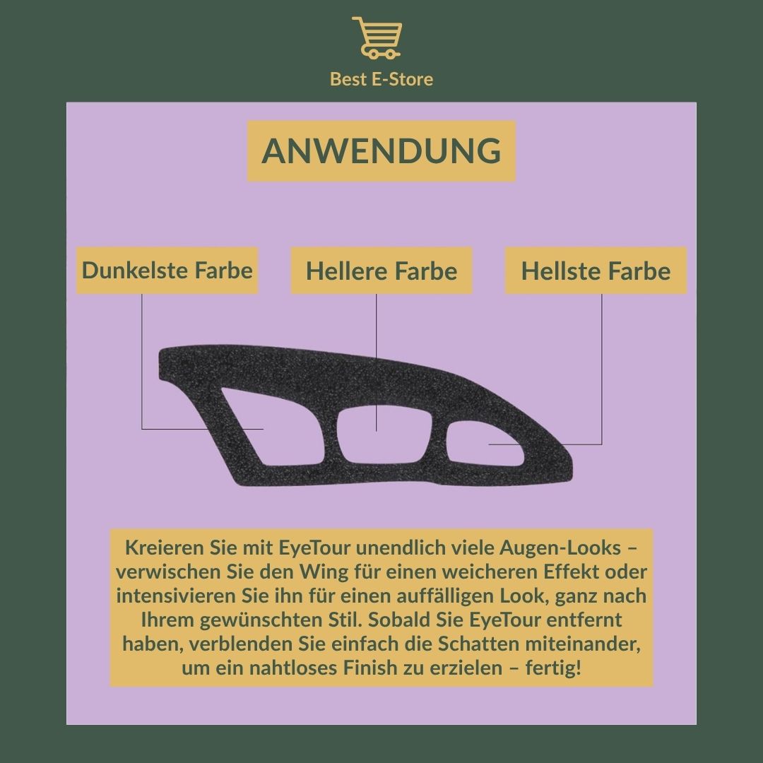🎯 Perfekte Augen jedes Mal: Augen Tour Tool 👁️