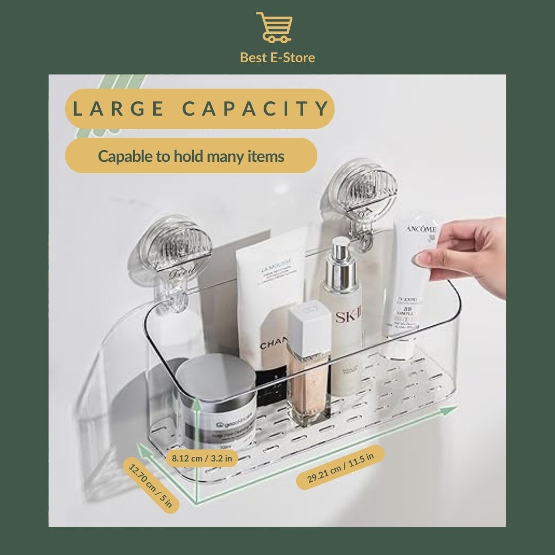 🎁🎉 Double the Joy: Large Suction Cup + FREE Small Cup – A Storage Bonanza 🤩✨