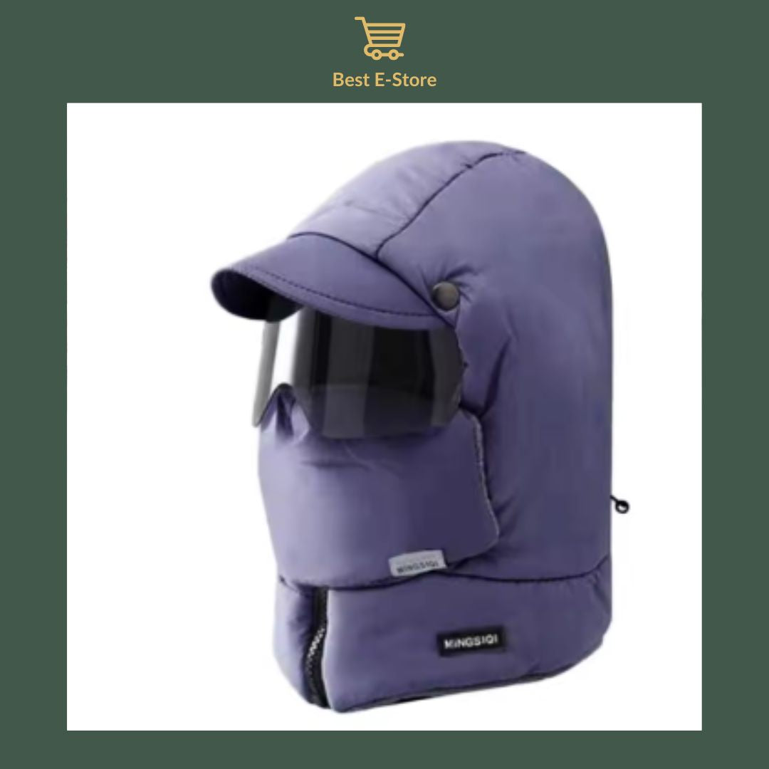 ❄️ Cold-Proof Trapper Hat: Perfect for Outdoor Adventures 🚶♂️🔥