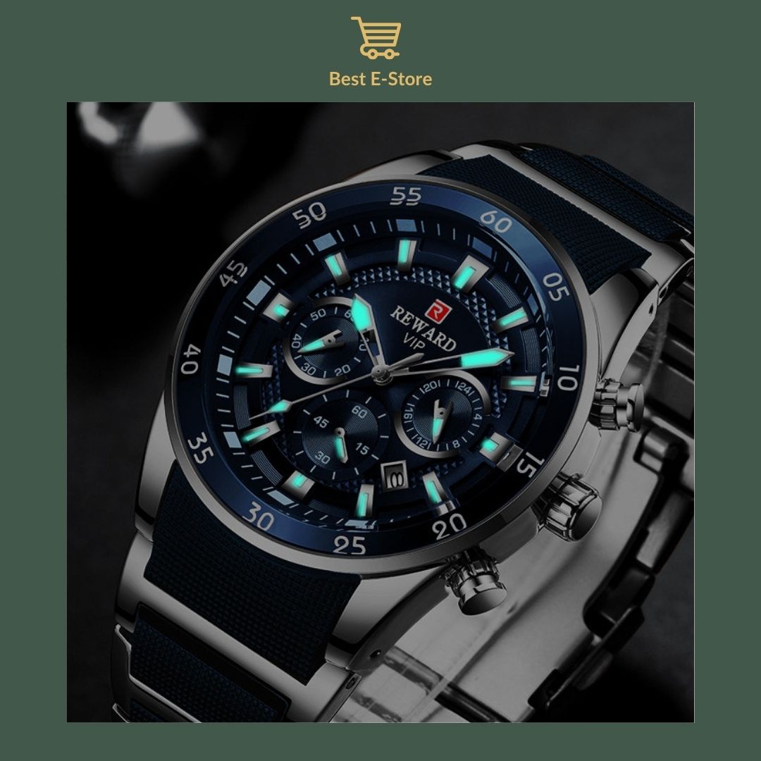 ⭐ Orologio da Uomo Premium: Design Elegante, Massimo Comfort & Idea Regalo Perfetta 🎁
