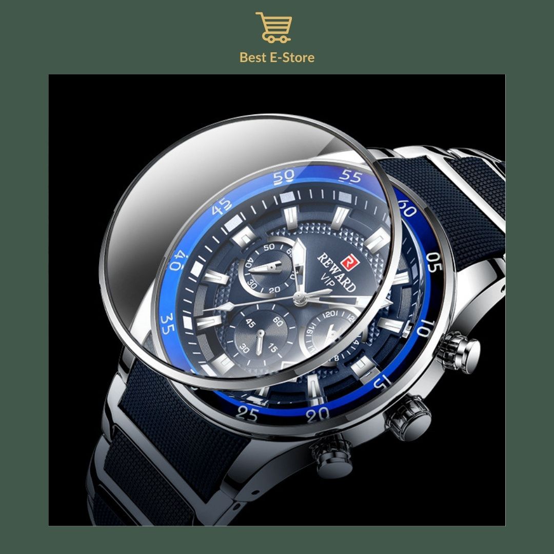 ⭐ Orologio da Uomo Premium: Design Elegante, Massimo Comfort & Idea Regalo Perfetta 🎁