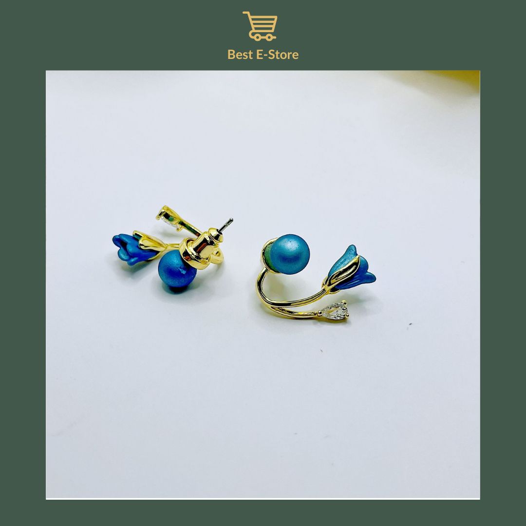 🌸 Elegant Tulip Flower Earrings : The Perfect Gift for Every Occasion