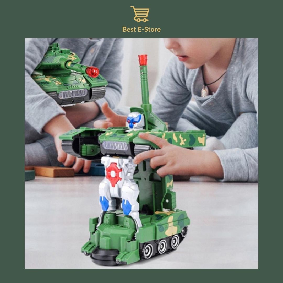 🤖🚀 Transforming Tank Robot: The Ultimate Adventure Companion