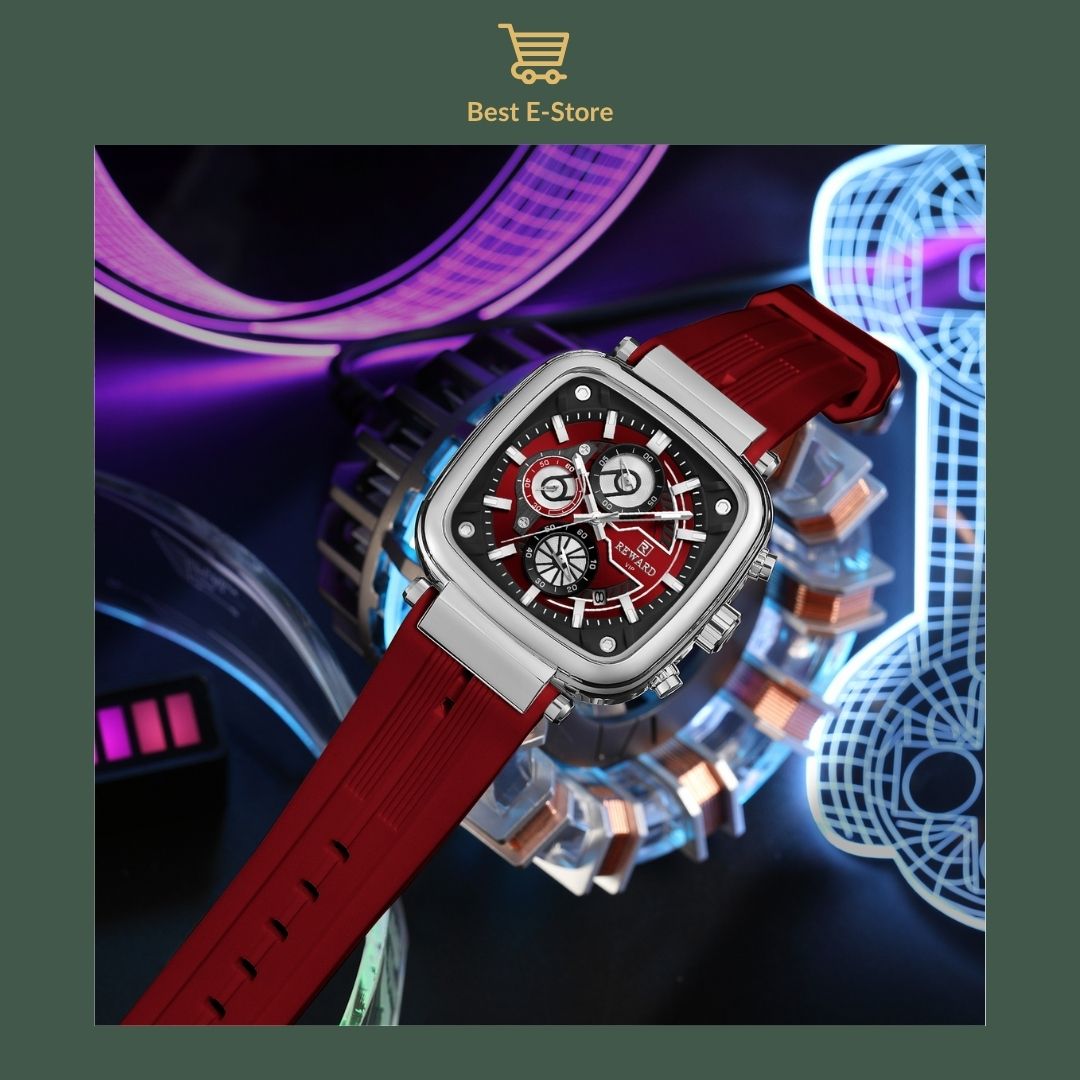 ⭐ Orologio Cronografo da Uomo Premium – Design Elegante, Stile Senza Tempo & Regalo Perfetto 🎁