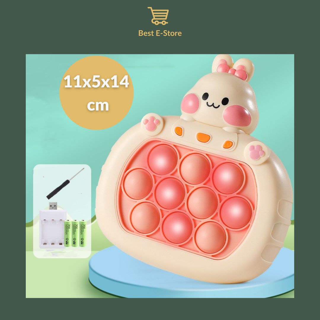 Quick Push Game Machine: Endless Fun for All Ages