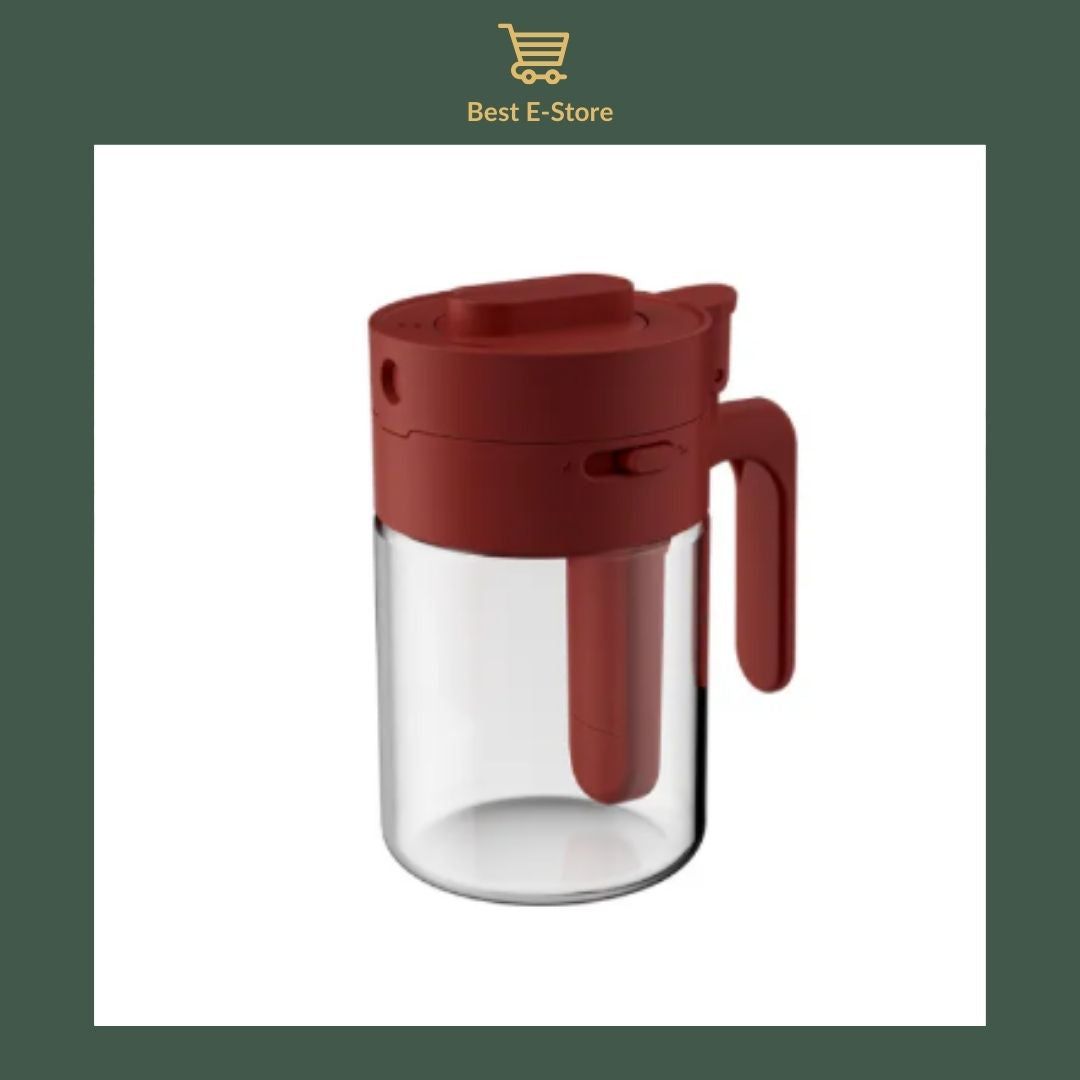 🌟 Kitchen Essential: Spice Jars with Lock & Measuring Spoon 🥄👩🍳