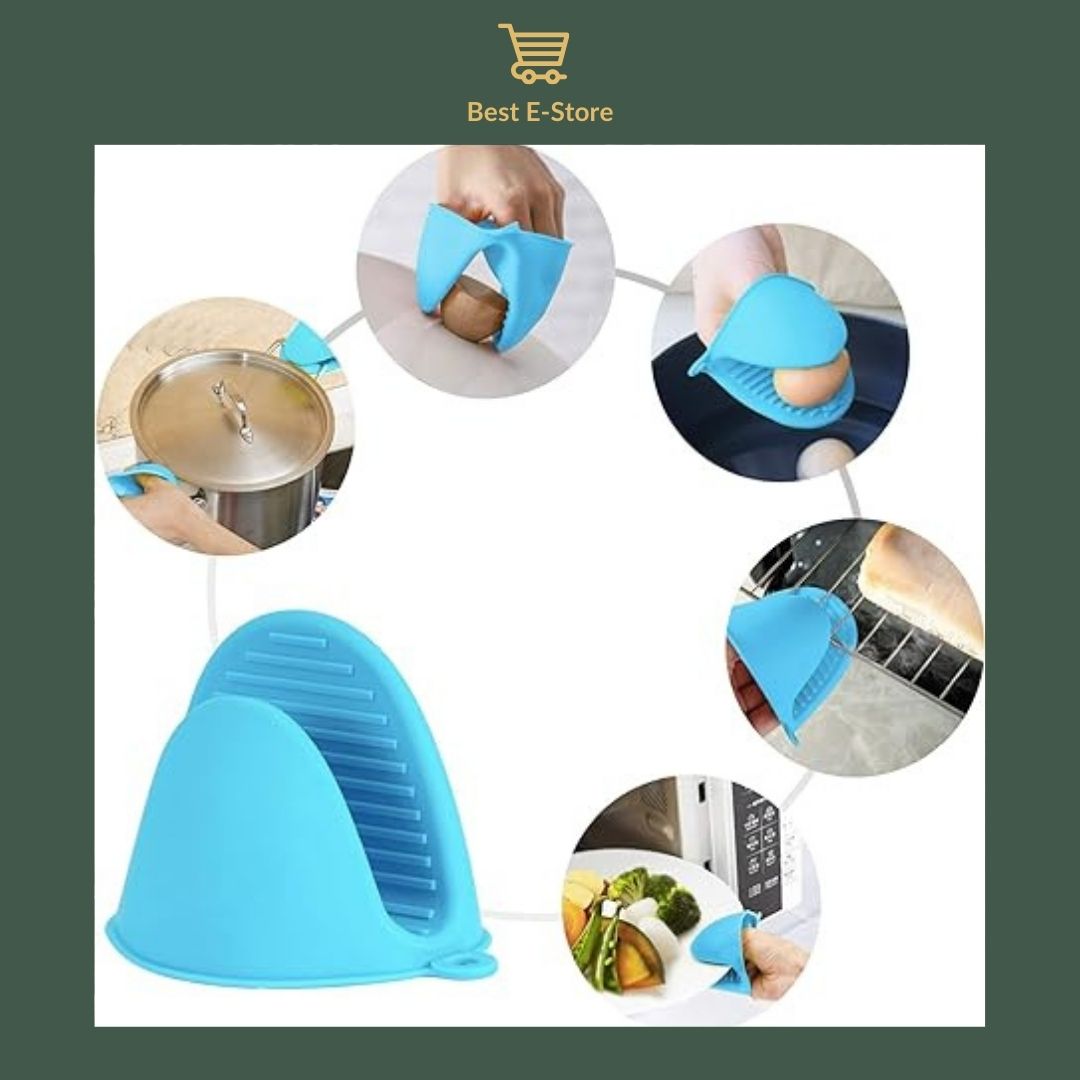 ProHeat Silicone Oven Gloves: Master the Heat with Non-Slip Precision