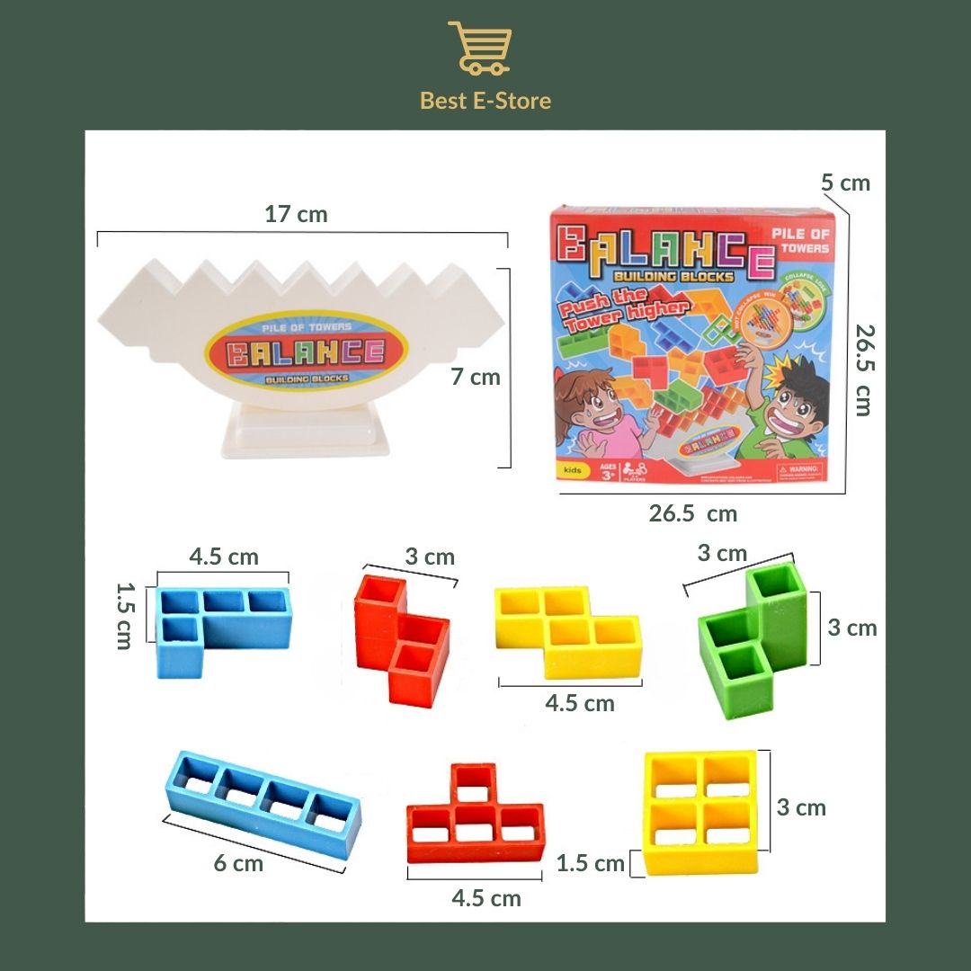 🤹♂️ Colorful Stacking, Endless Smiles! Elevate Playtime Routine
