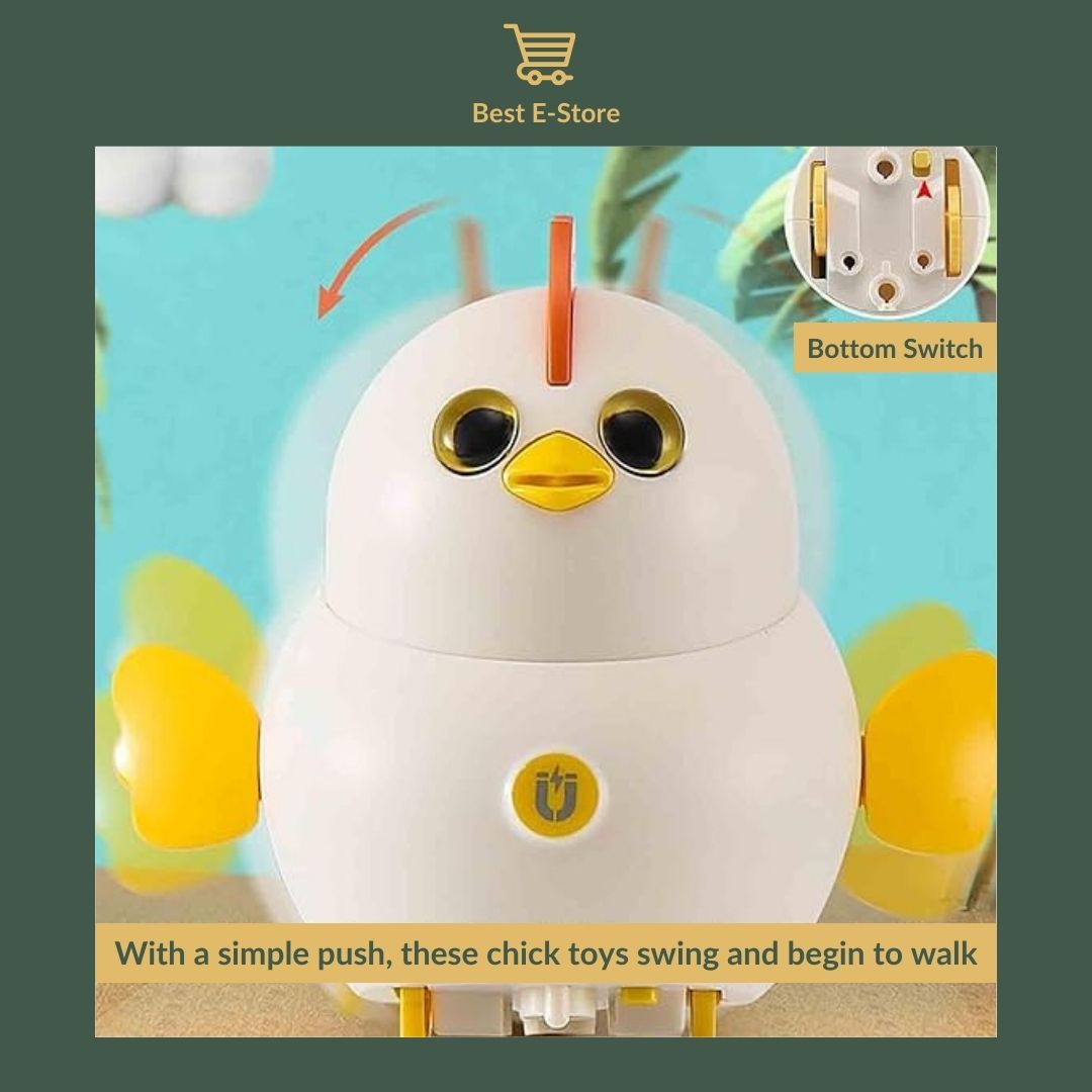 🚶♂️ Swinging Fun with Cute Chick Toys: Educational & Entertaining 🐥