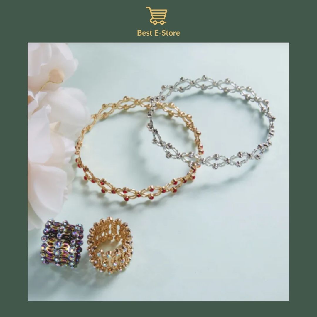đ Den perfekta presenten: Konvertibel armring med gnistrande CZ-glamour đ
