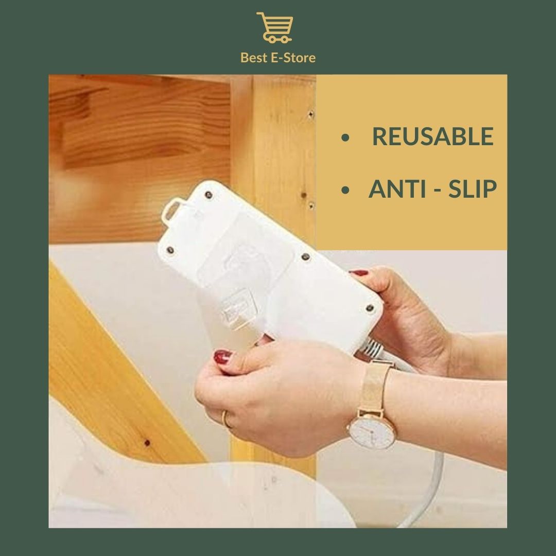 The Amazing Self-Adhesive and Transparent Wall Hook