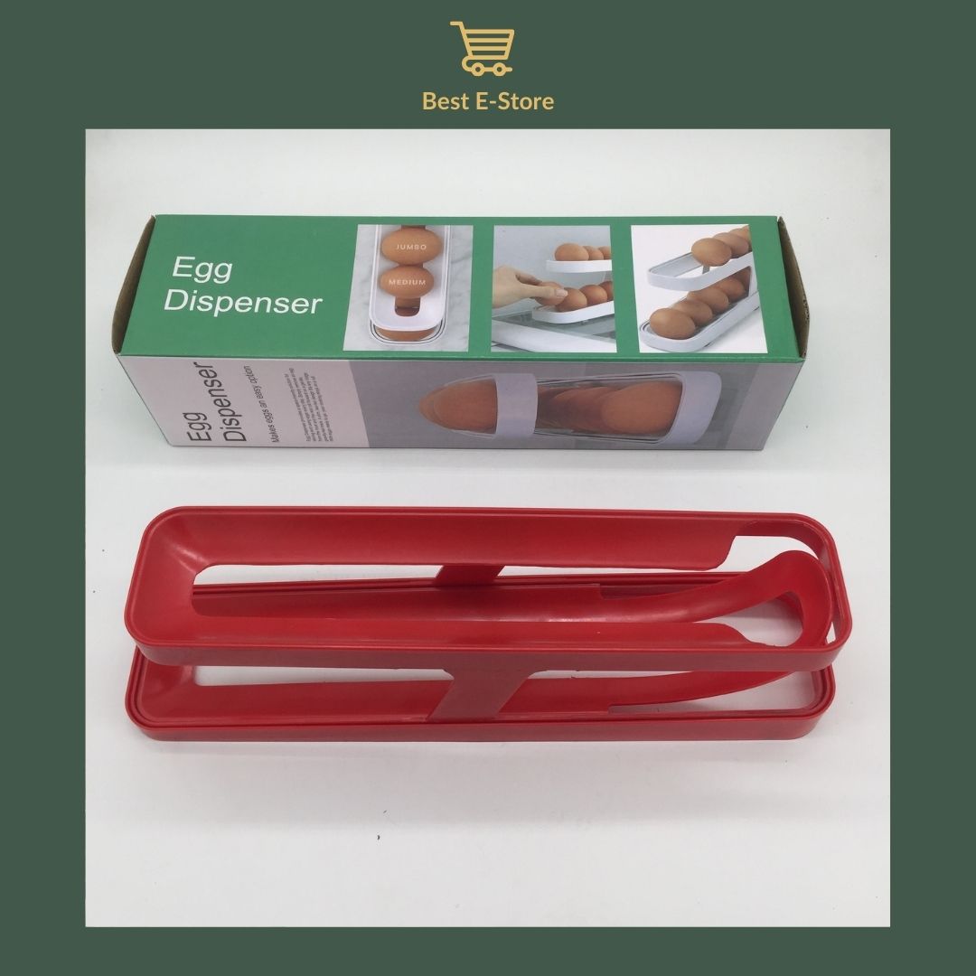 🌟 Eggcellent Egg Dispenser: Streamline Your Fridge, Elevate Your Eggsperience