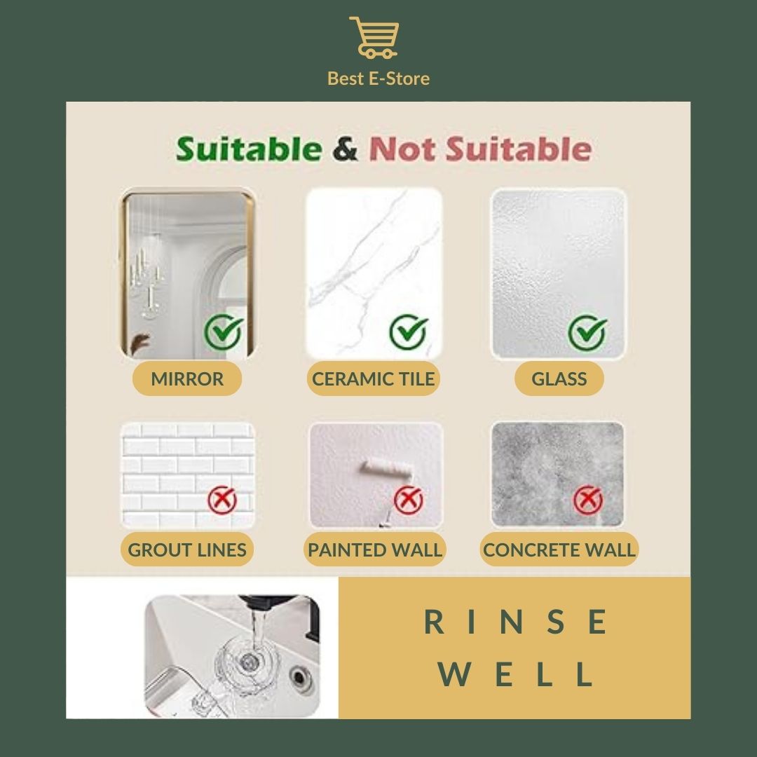 🎁🎉 Double the Joy: Large Suction Cup + FREE Small Cup – A Storage Bonanza 🤩✨