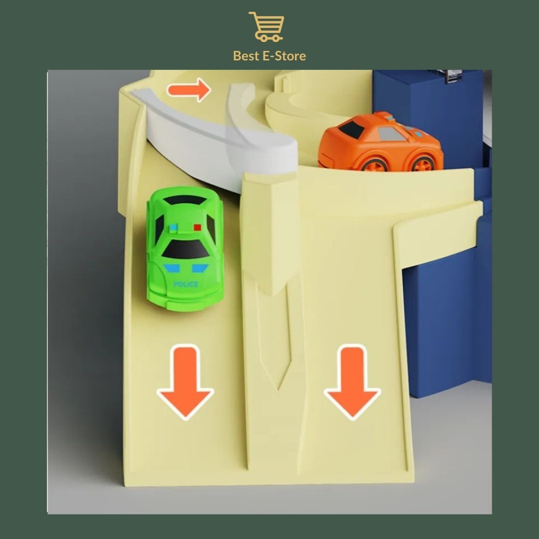 🌟 Interactive Parking Garage Playset for Kids: Educational & Fun 🌟