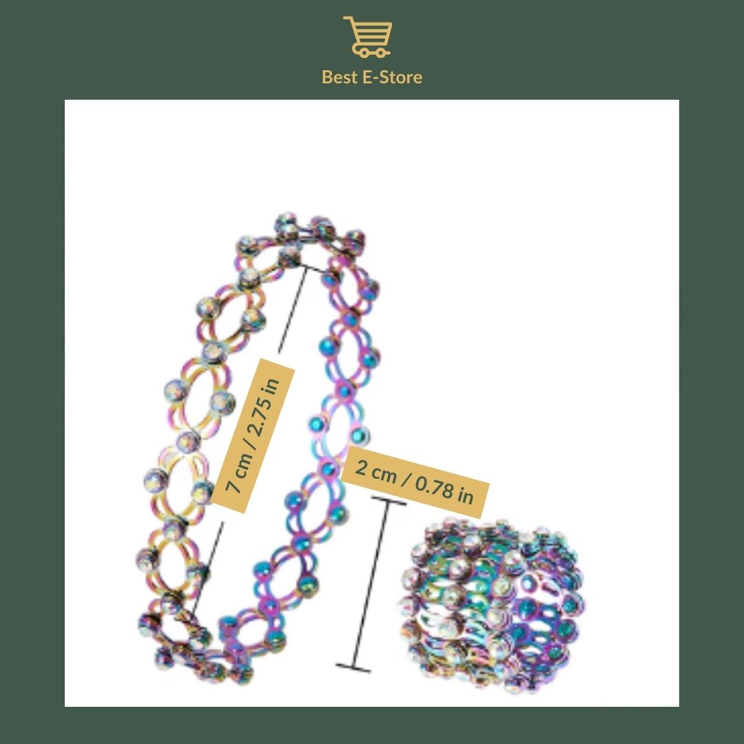đ Den perfekta presenten: Konvertibel armring med gnistrande CZ-glamour đ