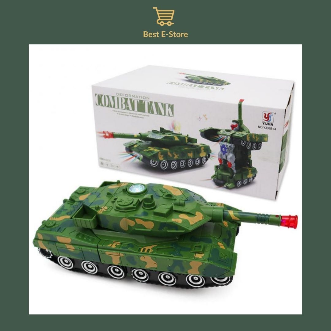 🤖🚀 Transforming Tank Robot: The Ultimate Adventure Companion