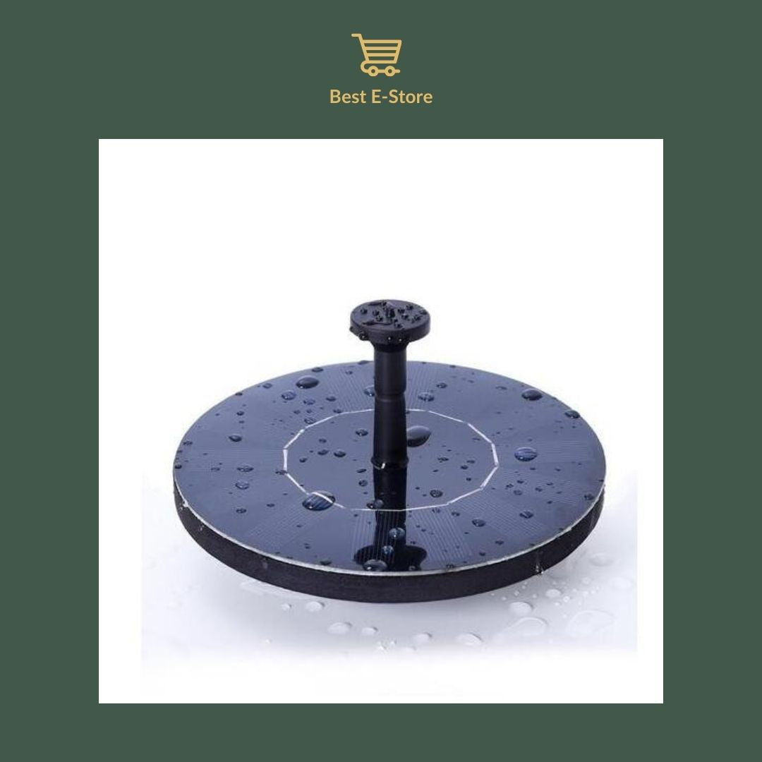The New Advanced Solar Powered Fountain