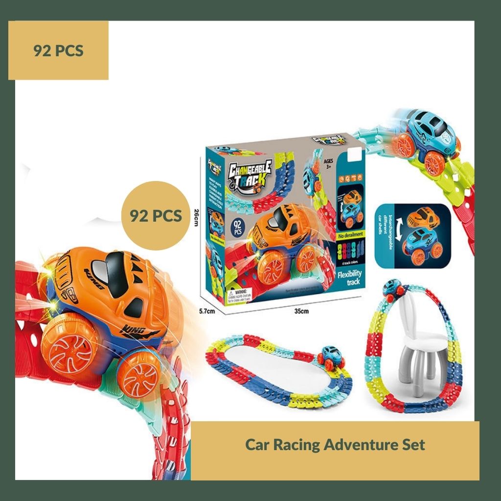 🚗 Car Racing Adventure Set 🏎️