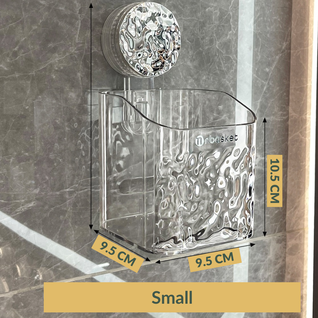 🎁🎉 Double the Joy: Large Suction Cup + FREE Small Cup – A Storage Bonanza 🤩✨