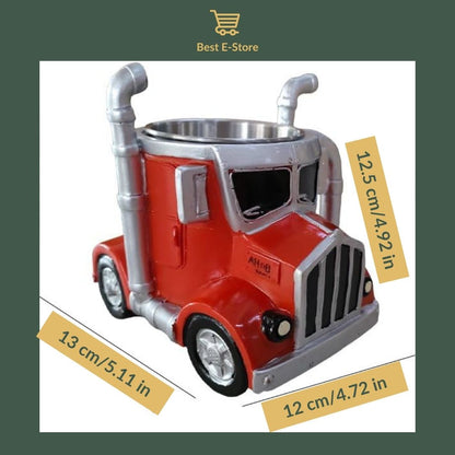 🚛 Sattelschlepper Kaffeebecher: Perfektes Geschenk für Truck-Liebhaber ☕
