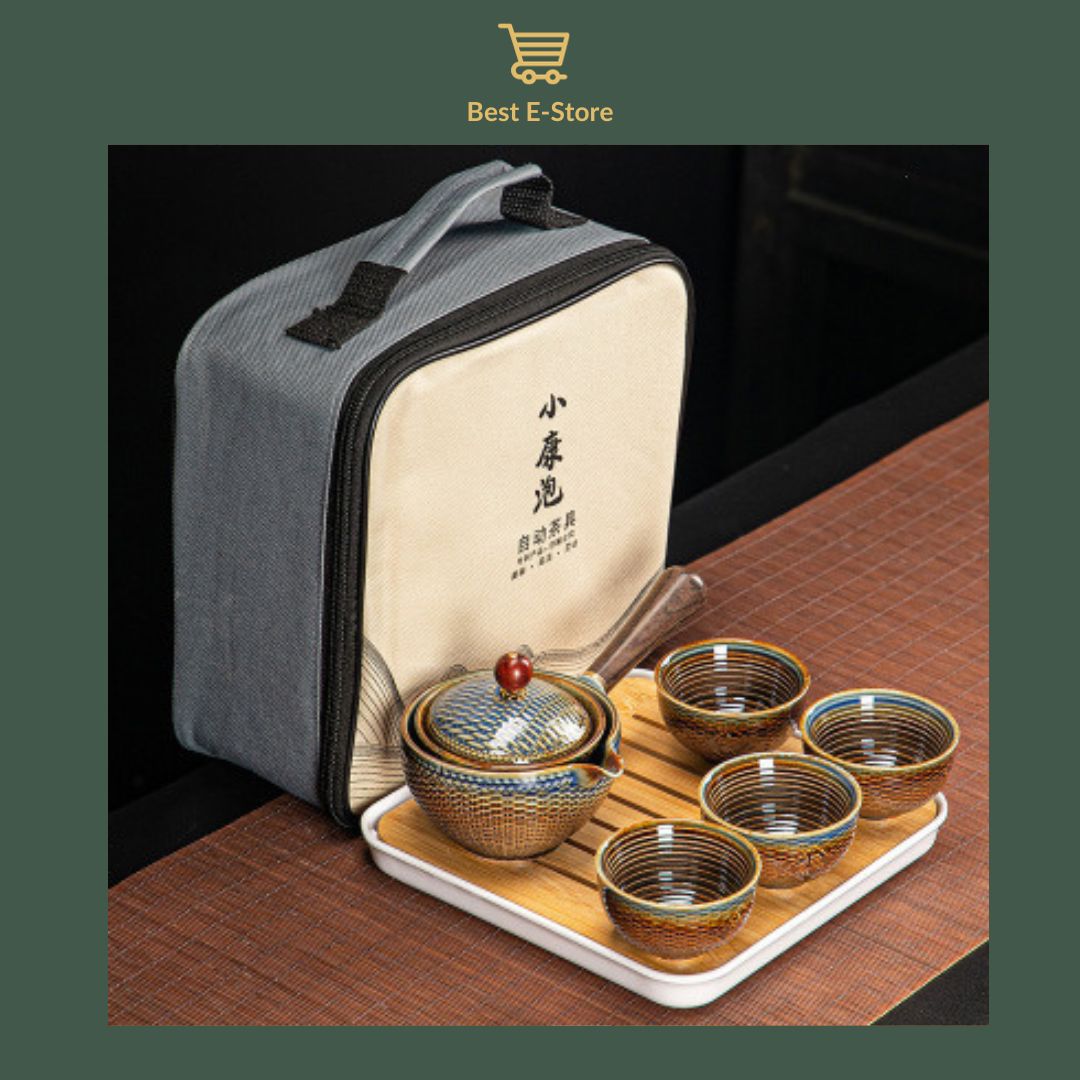 360 Degree Tea Spin: Pour Perfection