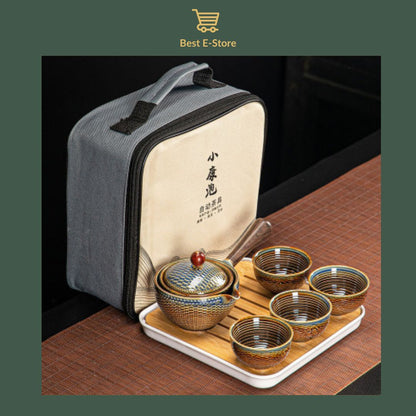 360 Degree Tea Spin: Pour Perfection