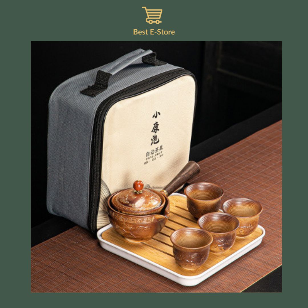 360 Degree Tea Spin: Pour Perfection
