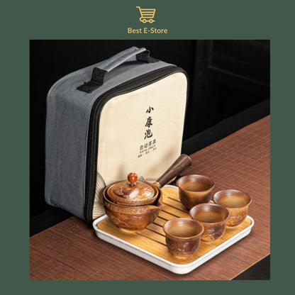360 Degree Tea Spin: Pour Perfection