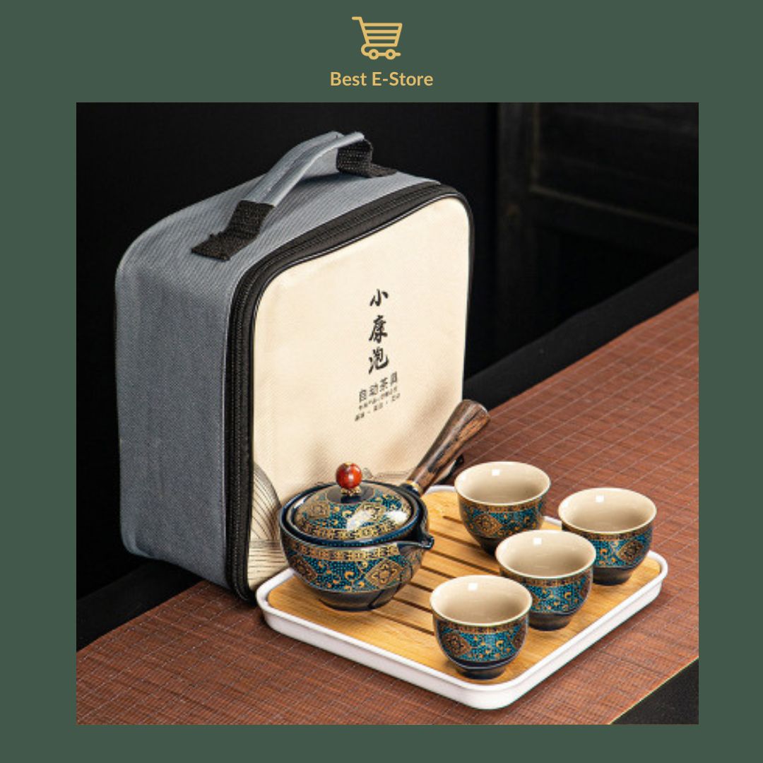 360 Degree Tea Spin: Pour Perfection