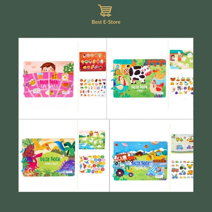Discover Brilliance:  Ignite Learning Adventures with Our Ultimate Busy Book Educational Toy