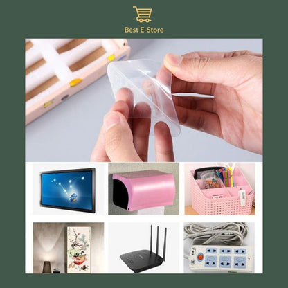 The Amazing Self-Adhesive and Transparent Wall Hook