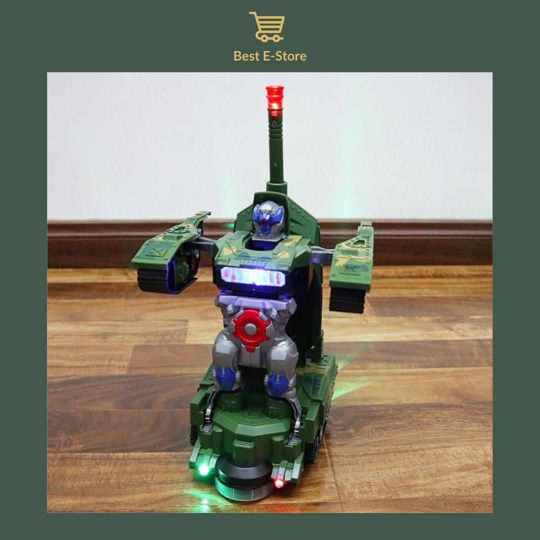 🤖🚀 Transforming Tank Robot: The Ultimate Adventure Companion