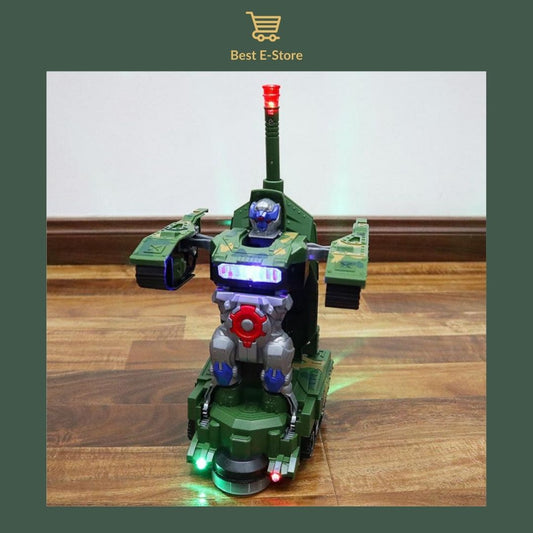 🤖🚀 Transforming Tank Robot: The Ultimate Adventure Companion