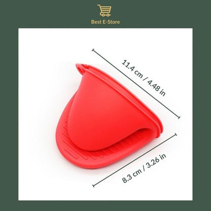 ProHeat Silicone Oven Gloves: Master the Heat with Non-Slip Precision