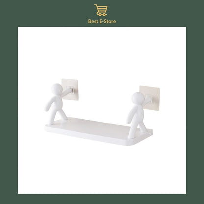 🏡 Space-Saving Magic: Easy Install Wall Hanging Rack for Every Room 🚀