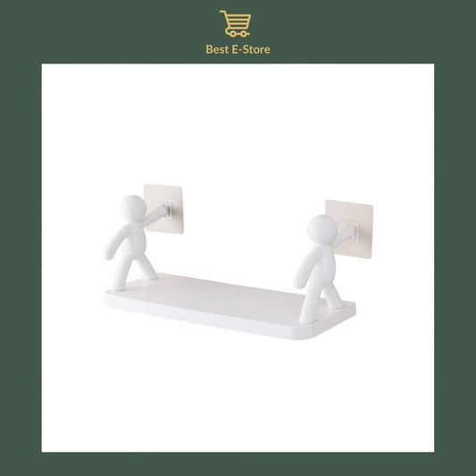 🏡 Space-Saving Magic: Easy Install Wall Hanging Rack for Every Room 🚀