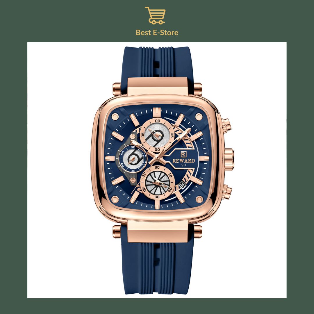 ⭐ Orologio Cronografo da Uomo Premium – Design Elegante, Stile Senza Tempo & Regalo Perfetto 🎁
