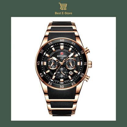 ⭐ Orologio da Uomo Premium: Design Elegante, Massimo Comfort & Idea Regalo Perfetta 🎁