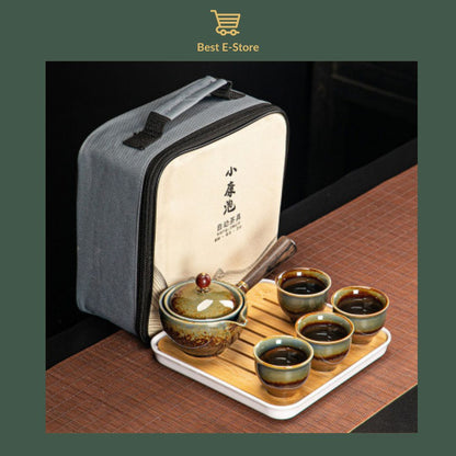 360 Degree Tea Spin: Pour Perfection