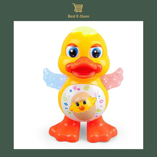 🌟 Light Up The Playtime Stage :  Happy Ducks Real Dance Steps and Colors Galore  🌈🦆