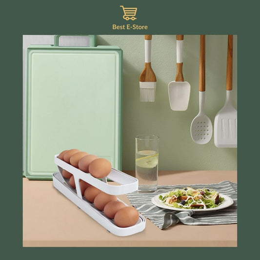 🌟 Eggcellent Egg Dispenser: Streamline Your Fridge, Elevate Your Eggsperience
