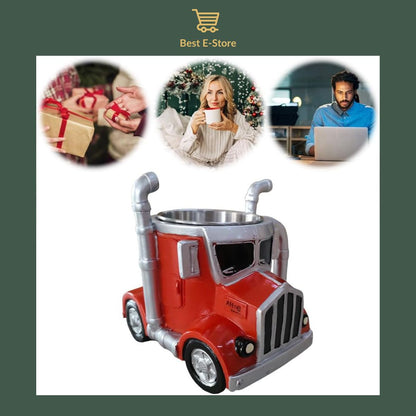 🚛 Sattelschlepper Kaffeebecher: Perfektes Geschenk für Truck-Liebhaber ☕