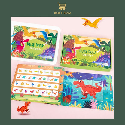 Discover Brilliance:  Ignite Learning Adventures with Our Ultimate Busy Book Educational Toy